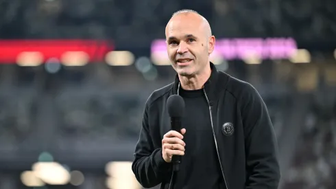 Iniesta opinou sobre o Bola de Ouro. Foto: Kenta Harada/Getty Images