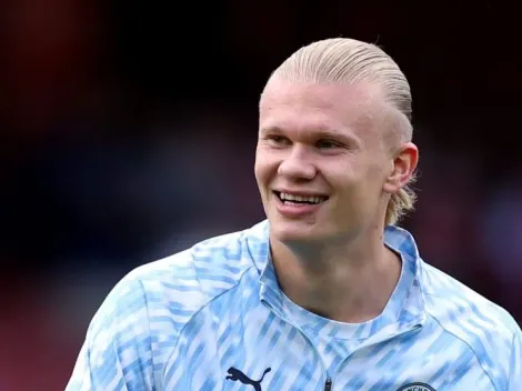 Laporta tem acordo pela transferência de Haaland