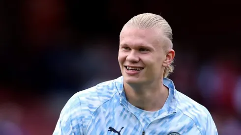 Haaland interessa é alvo do Barcelona. Foto: Justin Setterfield/Getty Images