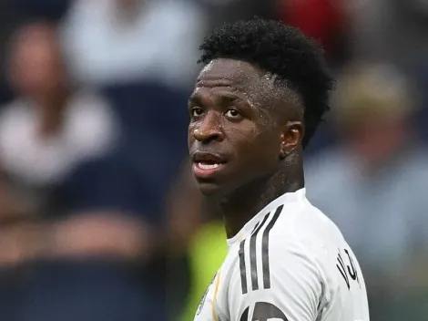 Vini Jr fica na 16ª posição da Bola de Ouro