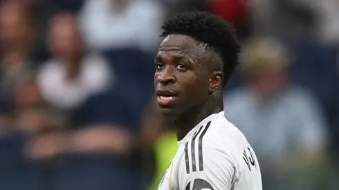 Vinicius Júnior, atacante do Real Madrid. Foto: Denis Doyle/Getty Images