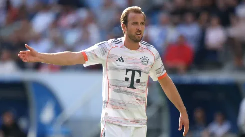 Kane em ação pelo Bayern de Munique. Foto: Alex Grimm/Getty Images