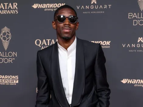 Dembélé é eleito como o Bola de Ouro de 2025