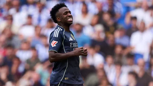 Vini Jr, atacante do Real Madrid – Photo by Juan Manuel Serrano Arce/Getty Images