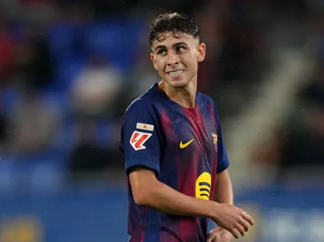 Barcelona anuncia lesão de Fermín López e divulga prazo de retorno