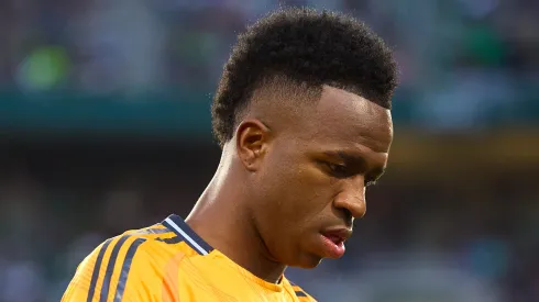 Vinicius Junior, atacante do Real Madrid. (Foto: Fran Santiago/Getty Images)