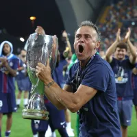 Luis Enrique, do PSG, é eleito melhor treinador do ano na Bola de Ouro