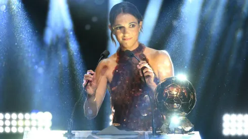 (Foto: Reprodução/Ballon d'Or/X)