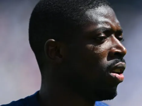 Dembélé agradece Messi e Barcelona após vencer o prêmio