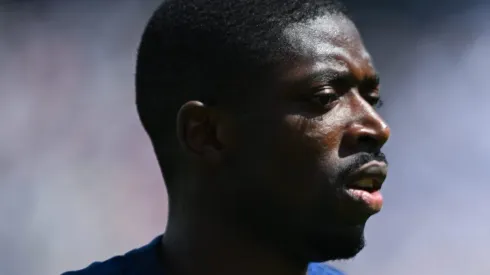 Bola de Ouro 2025: Dembélé agradece Messi e Barcelona após vitória. (Photo by David Ramos/Getty Images)