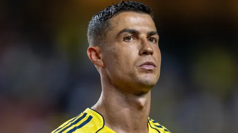 Cristiano Ronaldo em ação pelo Al-Nassr.