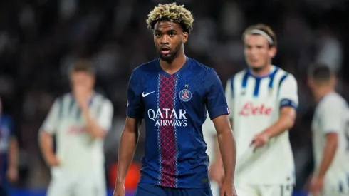 Ibrahim Baye, jogador do PSG. Foto: Franco Arland