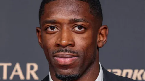 Ousmane Dembélé na Bola de Ouro. Foto: Pascal Le Segretain