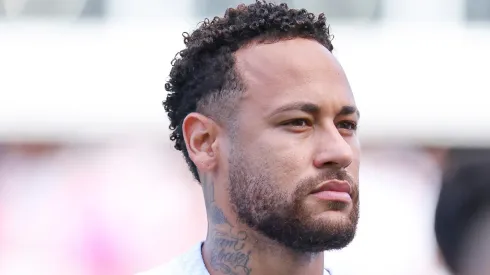 Neymar sai em defesa de Raphinha após o resultado da Bola de Ouro. Foto: Ricardo Moreira/Getty Images