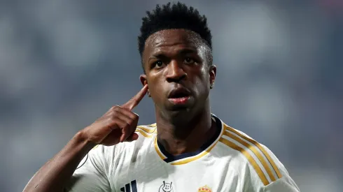 Vinicius Júnior, jogador do Real Madrid (Foto: Yasser Bakhsh/Getty Images)