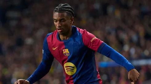 Balde durante jogo contra o Borussia Dortmund pela Champions League (Foto: Pedro Salado/Getty Images)