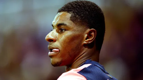 Marcus Rashford, jogador do Barcelona (Foto: Clive Mason/Getty Images)