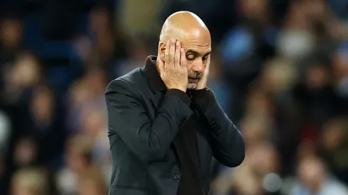 Pep Guardiola pelo Manchester City. (Foto: Dan Istitene/Getty Images)