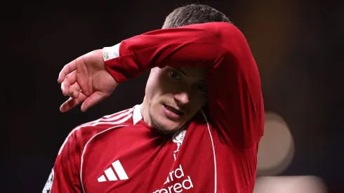 Florian Wirtz, jogador do Liverpool. (FOTO: Ryan Pierse/Getty Images)