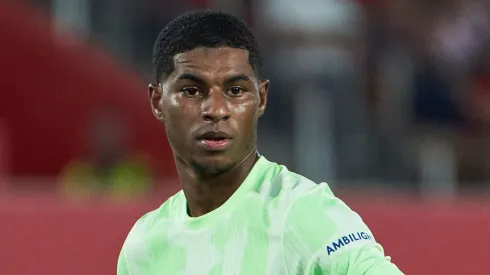 Rashford entra na mira do PSG. Foto: Rafa Babot/Getty Images