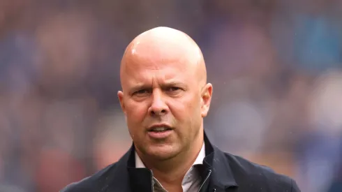 Arne Slot, técnico do Liverpool. (Photo by Carl Recine/Getty Images)