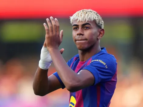 Lamine Yamal treina no Barcelona e aumenta rumores de possível volta após lesão