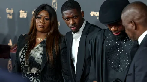 Dembélé é o grande vencedor da Bola de Ouro. (Photo by Pascal Le Segretain/Getty Images)