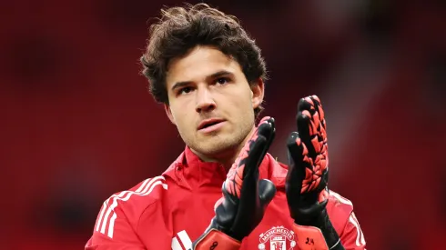 Senne Lammens, novo goleiro do Manchester United – Photo by Jan Kruger/Getty Images