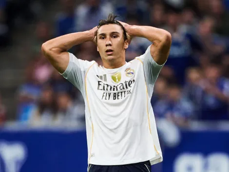 Gonzalo García vê minutos despencarem no início da temporada pelo Real Madrid