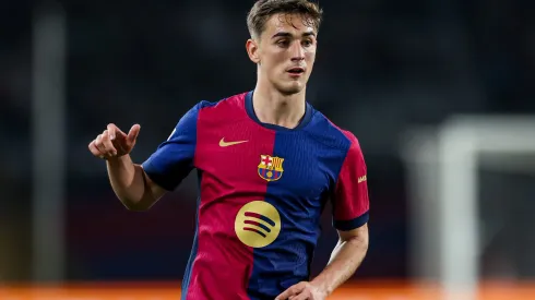 Gavi, do Barcelona – Photo by Judit Cartiel/Getty Images