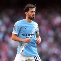 Bernardo Silva critica calendário após empate entre City x Arsenal: “Não está certo”