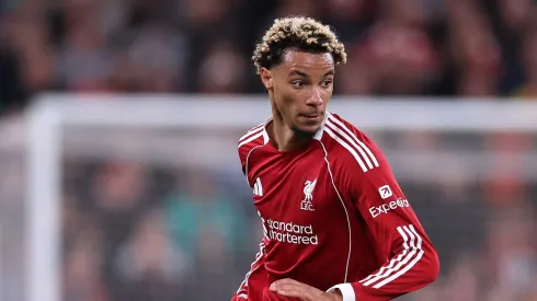 Ekitiké, do Liverpool, explica escolha pelos Reds em vez do Newcastle. (Photo by Ryan Pierse/Getty Images)