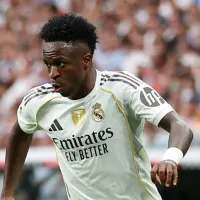 Vini Jr. anota golaço em Real Madrid x Levante e torcida manda recado: “É um esculacho”