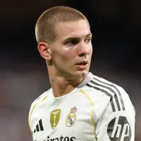 Fanáticos exaltam Mastantuono após marcar 1º gol pelo Real Madrid em passe de Vinícius Júnior