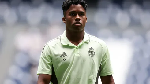 Endrick, atacante do Real Madrid – Photo by Florencia Tan Jun/Getty Images