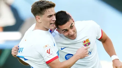 Barcelona decide não renovar com Ferran Torres em meio ao interesse da Premier League. (Photo by Alex Caparros/Getty Images)