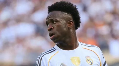 Vinicius Jr. pode se transferir para a Premier League. Foto: David Ramos