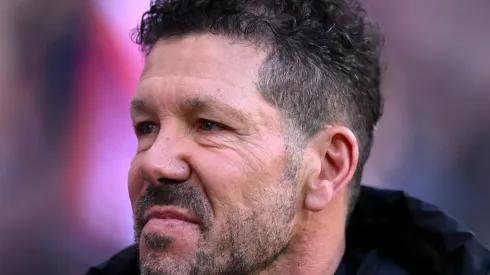 Diego Simeone, técnico do Atlético de Madrid. Foto: Denis Doyle