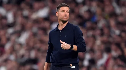 Xabi Alonso pelo Real Madrid. (Foto: Mateo Villalba Sanchez/Getty Images)