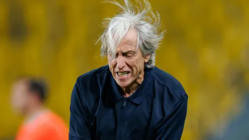 Jorge Jesus encara desfalque de Al-Aqeedi e Saad. Foto: Abdullah Ahmed/Getty Images