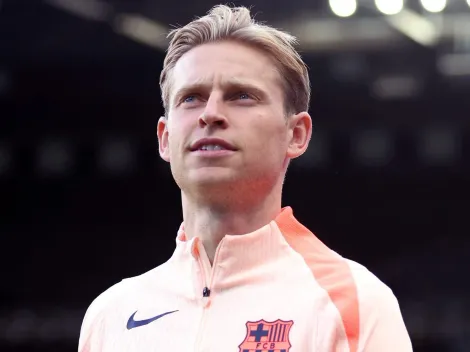 Frenkie De Jong chega a acordo para renovar com o Barcelona