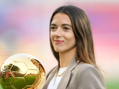 Os números de Aitana Bonmatí, vencedora da Bola de Ouro em 2025