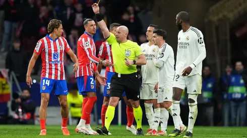 Atlético de Madrid e Real Madrid vão se enfrentar no final de semana. (Photo by Angel Martinez/Getty Images)