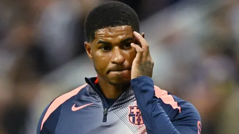Marcus Rashford, jogador do Barcelona (Foto: Clive Mason/Getty Images)