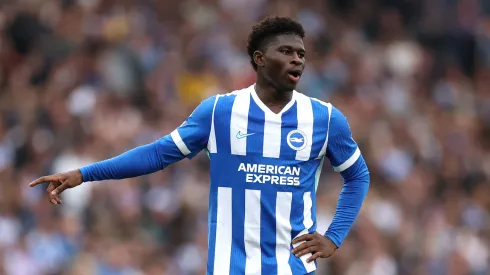 Baleba já foi alvo recente do United no mercado (Foto: Alex Pantling/Getty Images)