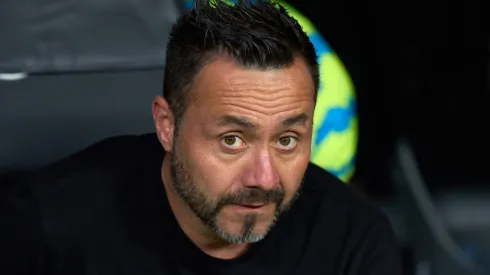 Robert De Zerbi, treinador do Olympique de Marseille (Foto: Angel Martinez/Getty Images)