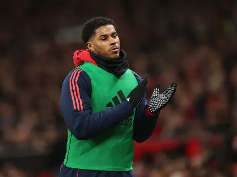 Scholes critica Rashford e diz que atacante foi “vergonha” no Manchester United