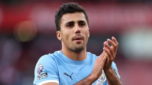 Manchester City se prepara para perder Rodri e quer contratar Pavlović, do Bayern, para substituí-lo. (Photo by Justin Setterfield/Getty Images)