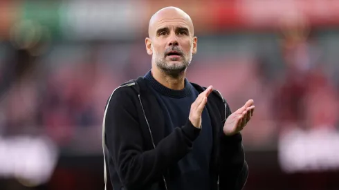 Guardiola, técnico do Manchester City. (Photo by Justin Setterfield/Getty Images)
