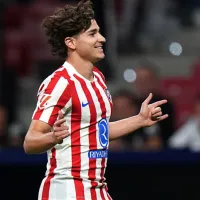 Julián Álvarez quebra seca de gols e anota hat-trick pelo Atlético de Madrid em La Liga